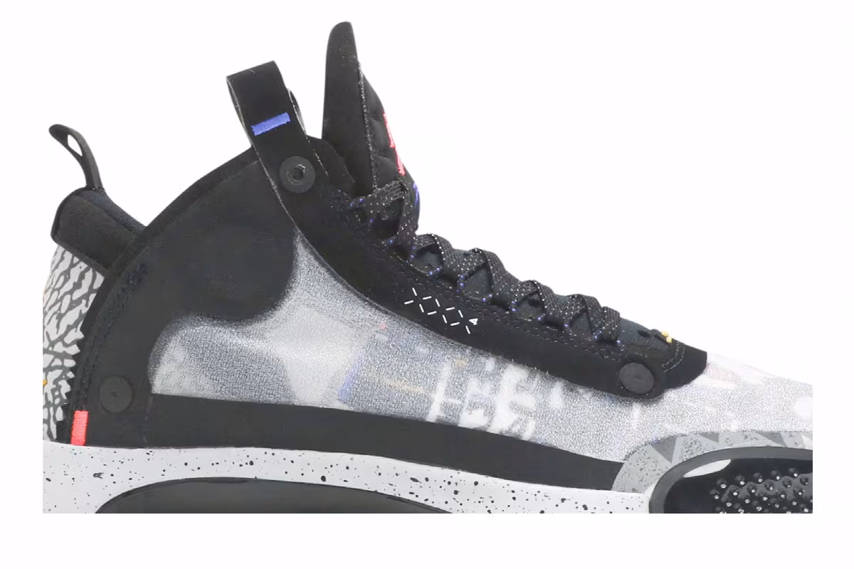 Air Jordan 34 EP GS Heritage, view 3