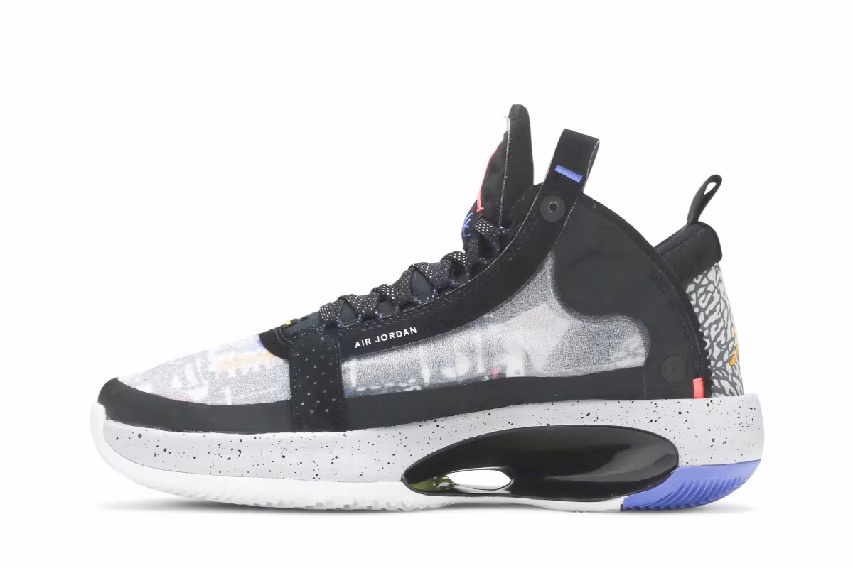 Air Jordan 34 EP GS Heritage, view 4