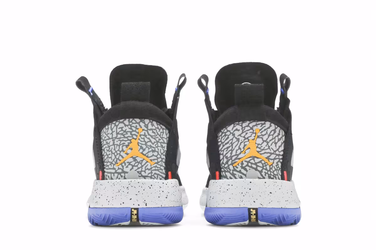 Air Jordan 34 EP GS Heritage, view 7
