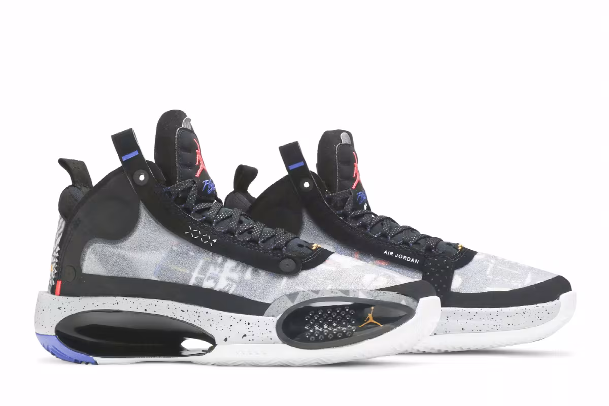 Air Jordan 34 EP GS Heritage, view 9