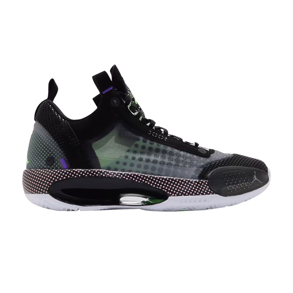 Air Jordan 34 Low PD PF Halftone Dots