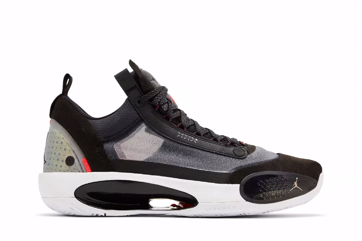 Air Jordan 34 Low PF Heritage, view 2