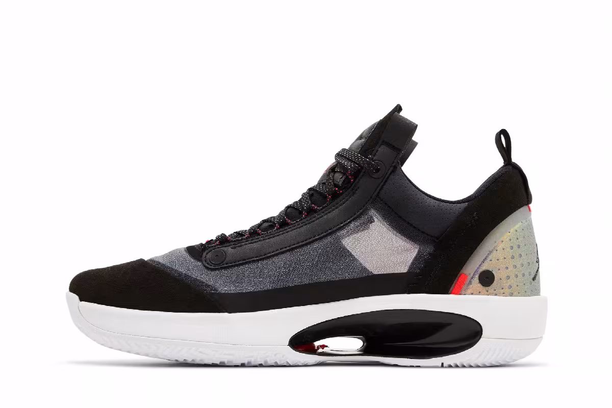 Air Jordan 34 Low PF Heritage, view 4