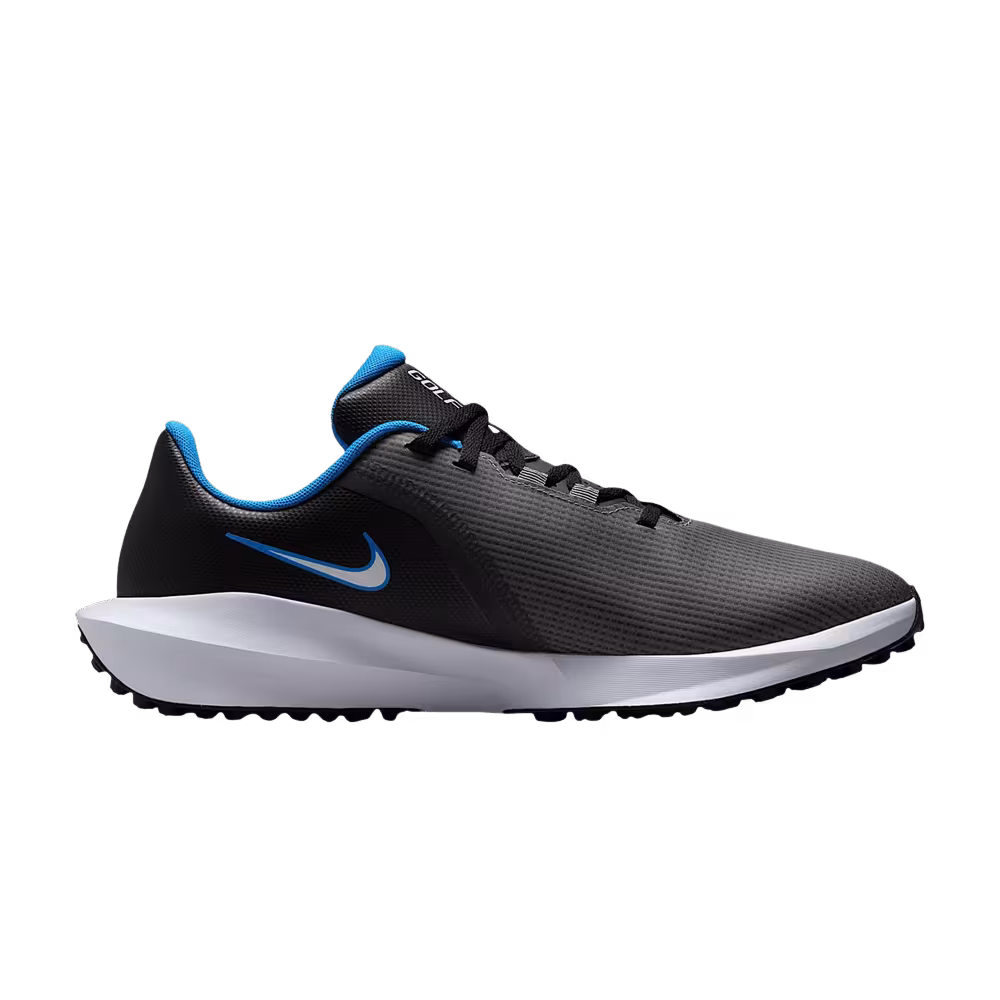 Nike Infinity Next Nature Golf Black Blue Hero