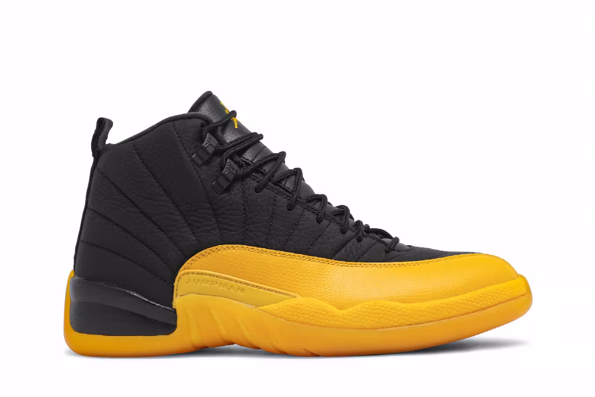 Air Jordan 12 University Gold, view 2