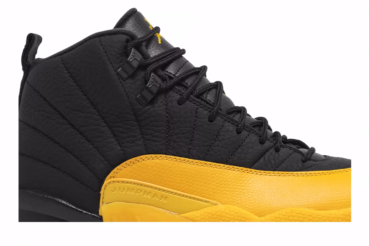 Air Jordan 12 University Gold, view 3
