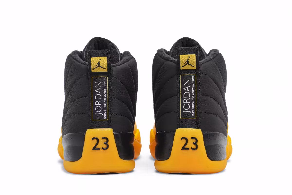 Air Jordan 12 University Gold, view 7
