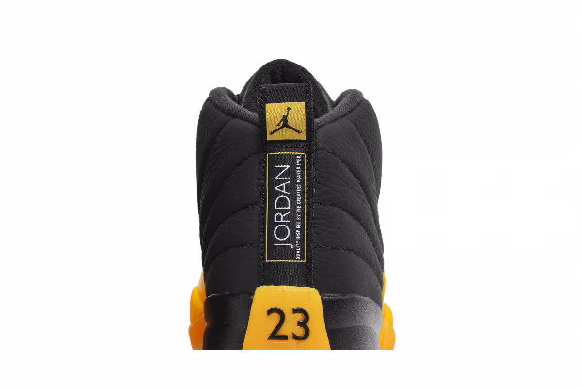 Air Jordan 12 University Gold, view 8