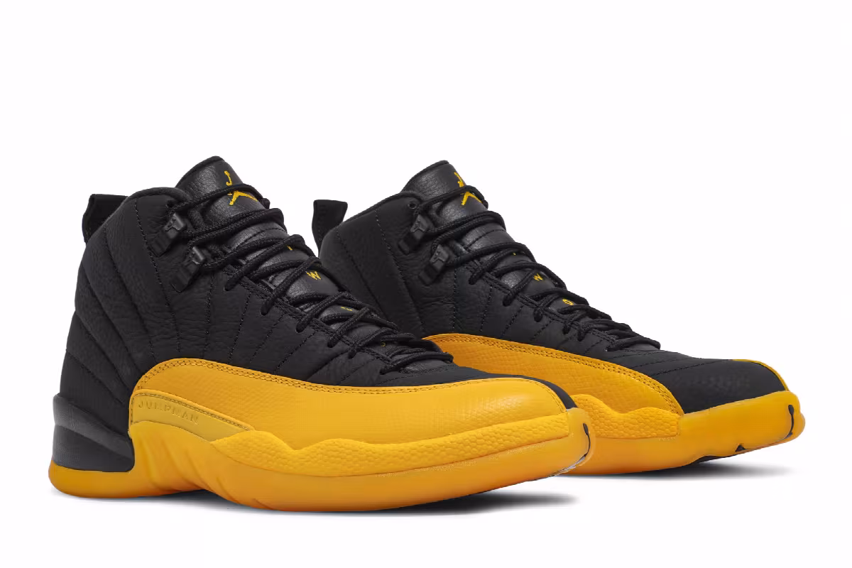 Air Jordan 12 University Gold, view 9