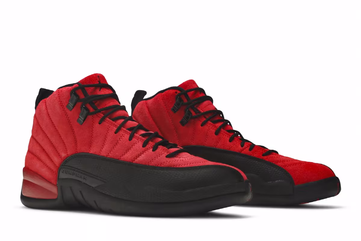 Air Jordan 12 Reverse Flu Game, view 9
