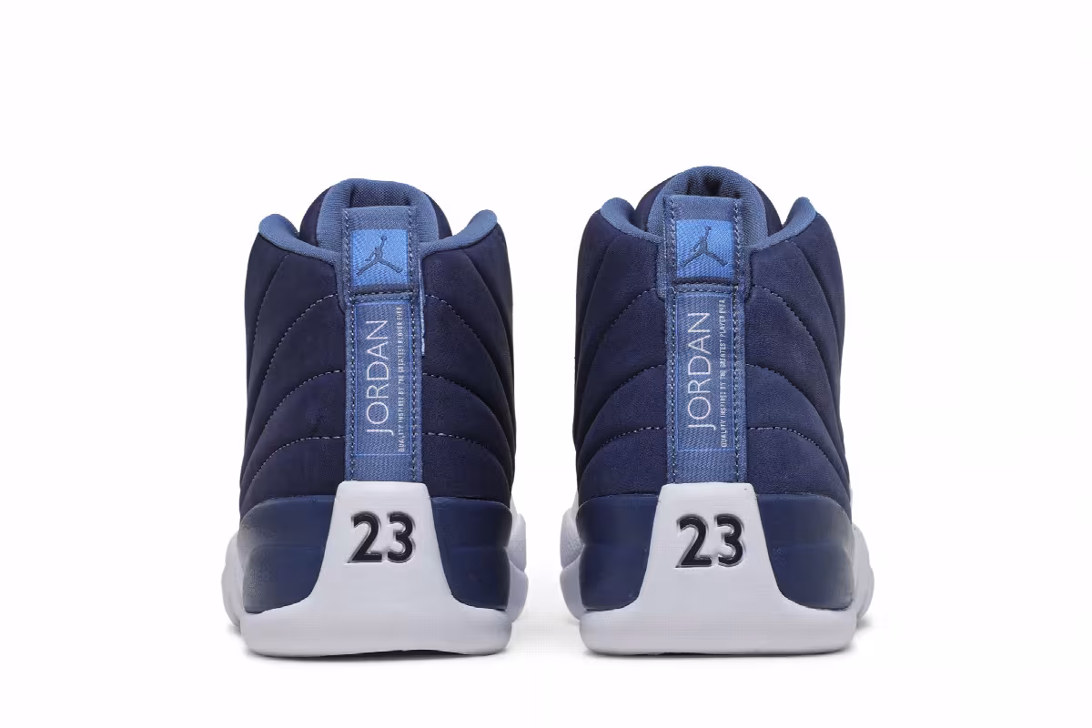 Air Jordan 12 Indigo, view 7