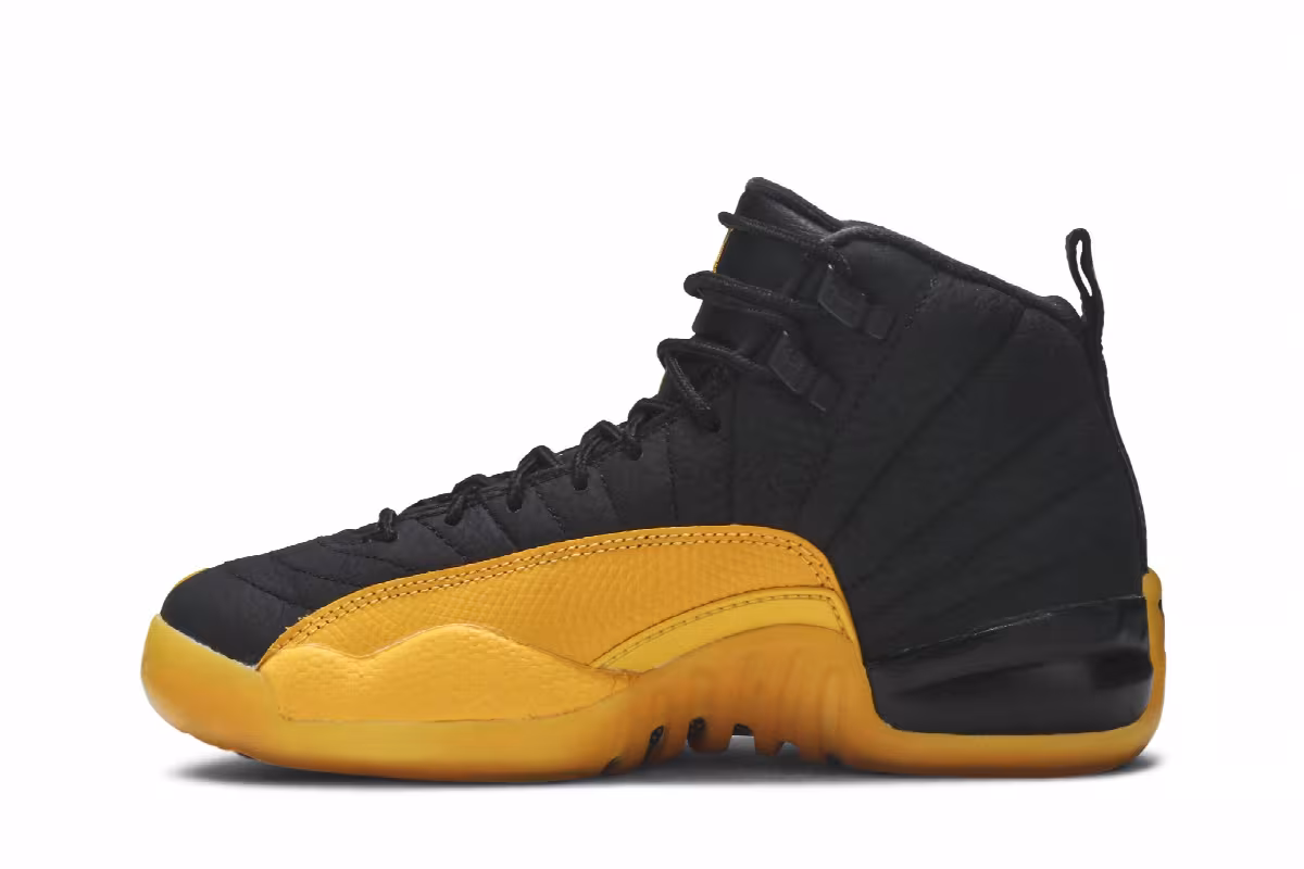 Air Jordan 12 GS University Gold, view 4