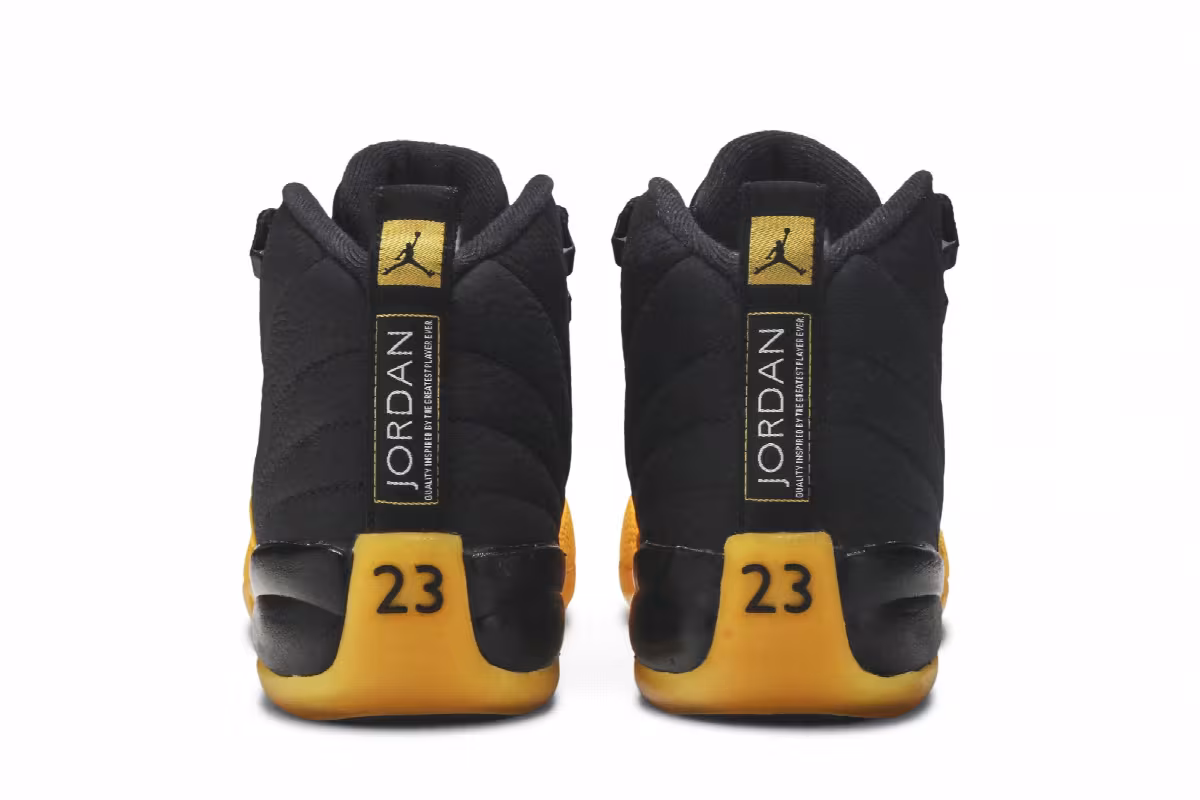 Air Jordan 12 GS University Gold, view 7