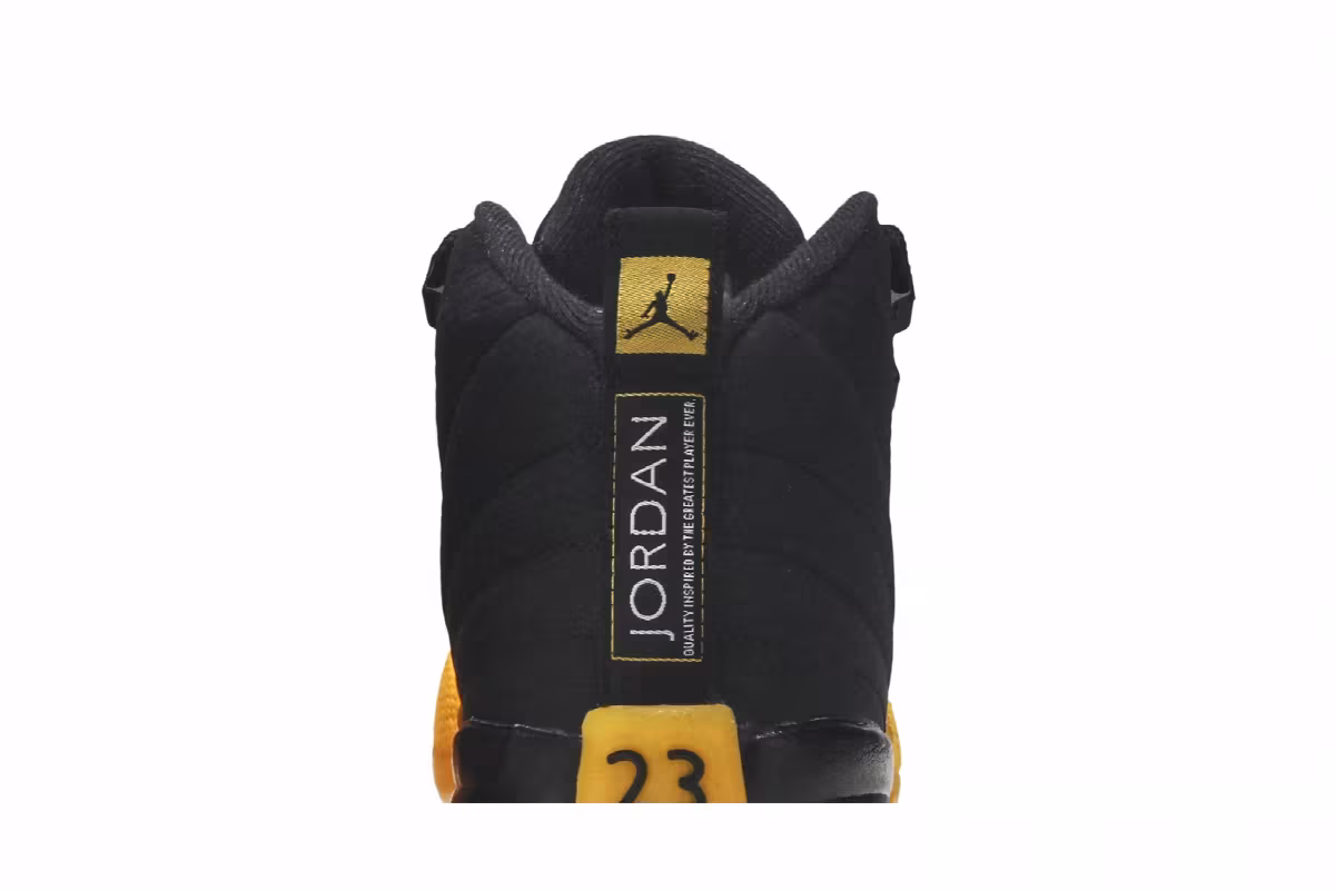 Air Jordan 12 GS University Gold, view 8