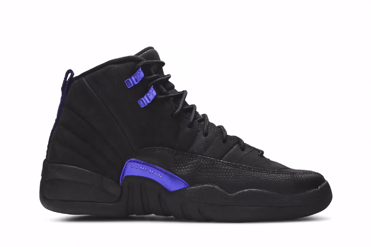 Air Jordan 12 GS Dark Concord, view 2
