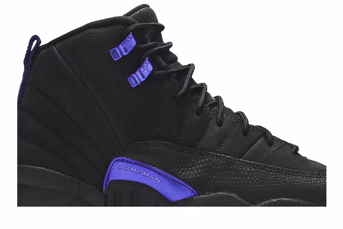 Air Jordan 12 GS Dark Concord, view 3
