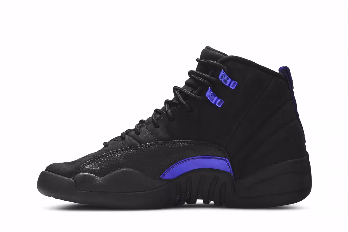 Air Jordan 12 GS Dark Concord, view 4