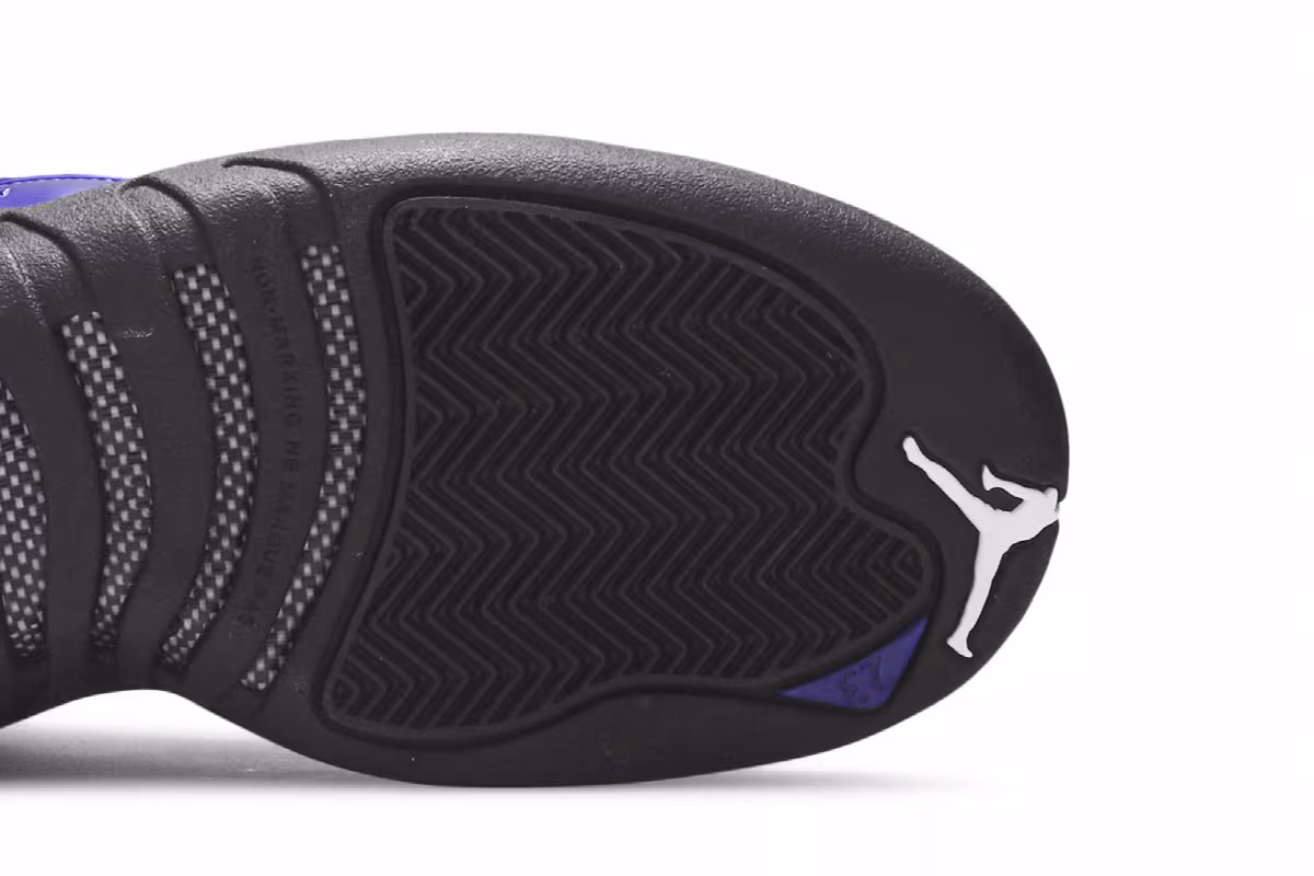 Air Jordan 12 GS Dark Concord, view 6