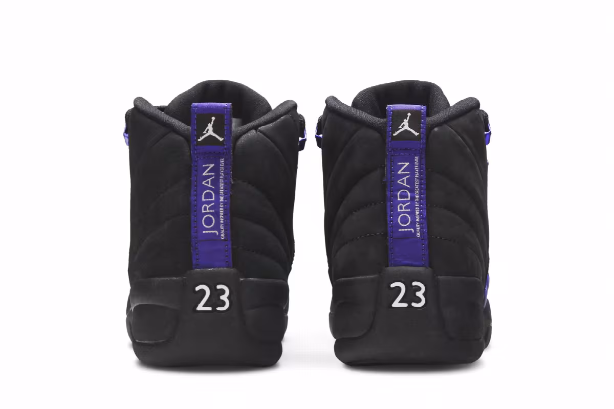Air Jordan 12 GS Dark Concord, view 7