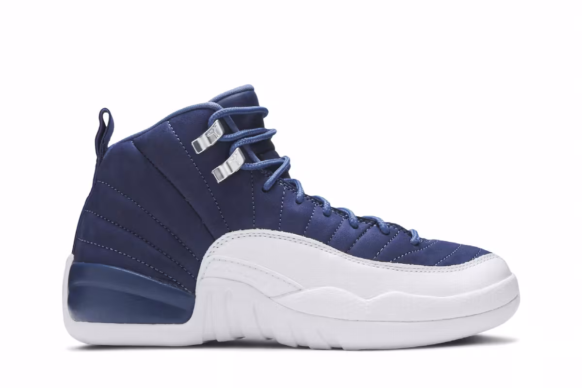 Air Jordan 12 GS Indigo, view 2