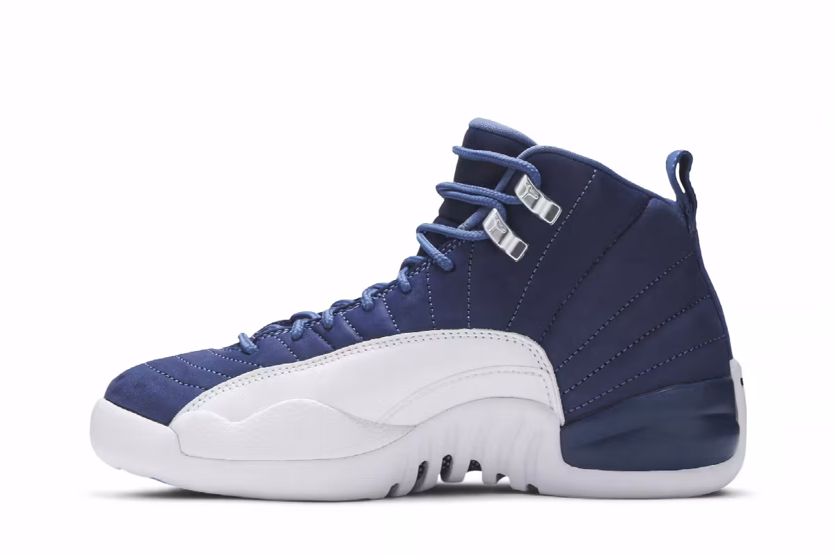 Air Jordan 12 GS Indigo, view 4