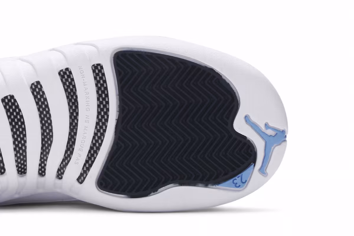 Air Jordan 12 GS Indigo, view 6