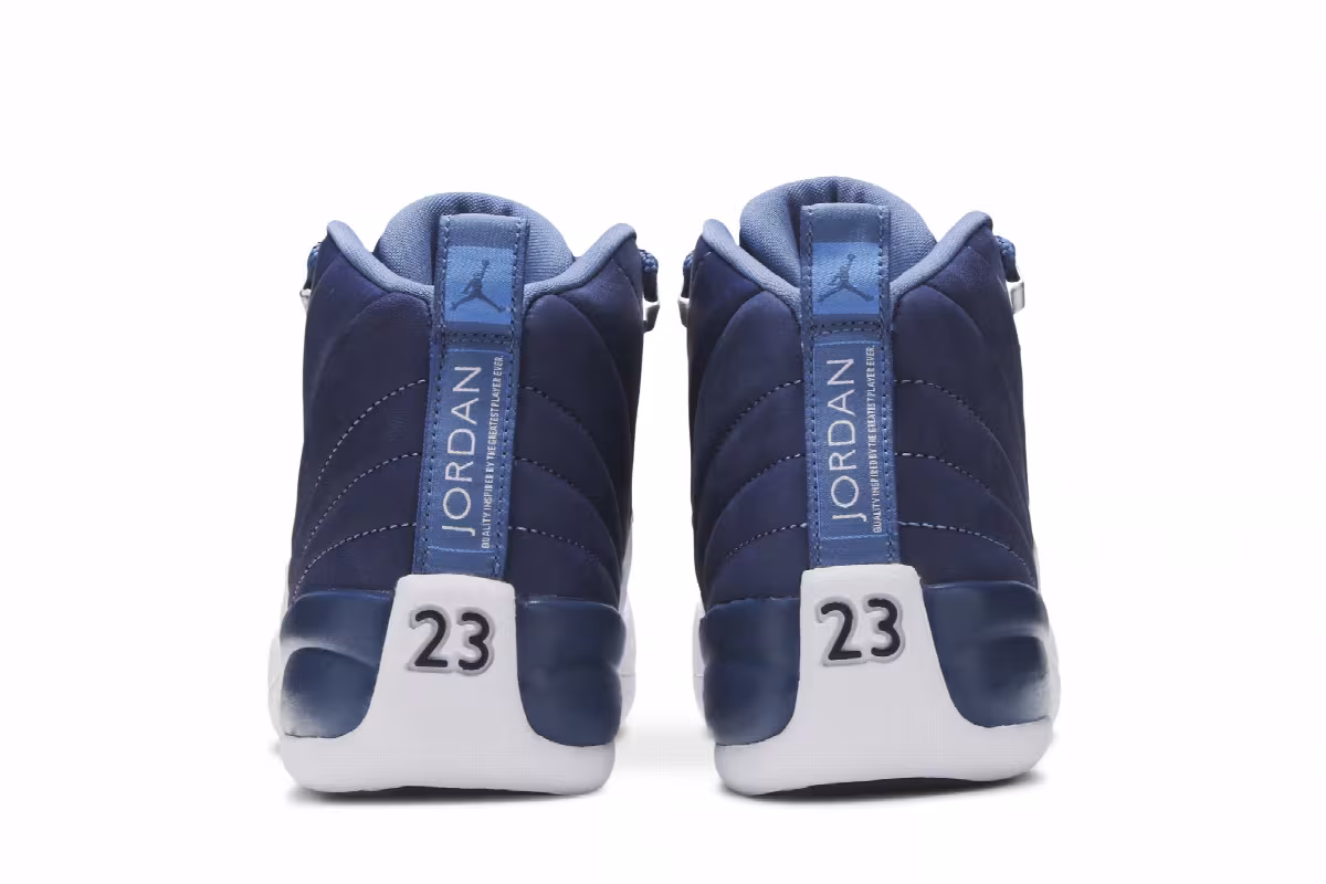 Air Jordan 12 GS Indigo, view 7