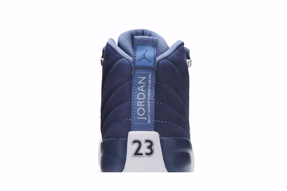 Air Jordan 12 GS Indigo, view 8