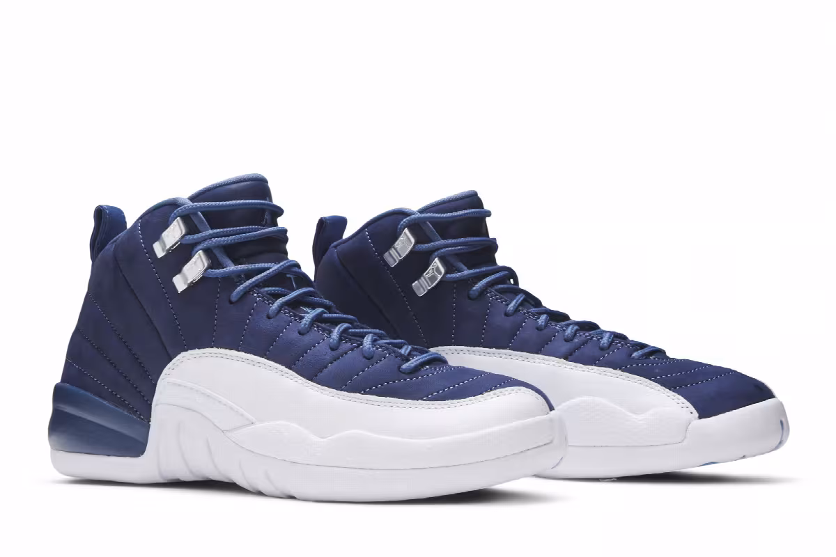 Air Jordan 12 GS Indigo, view 9