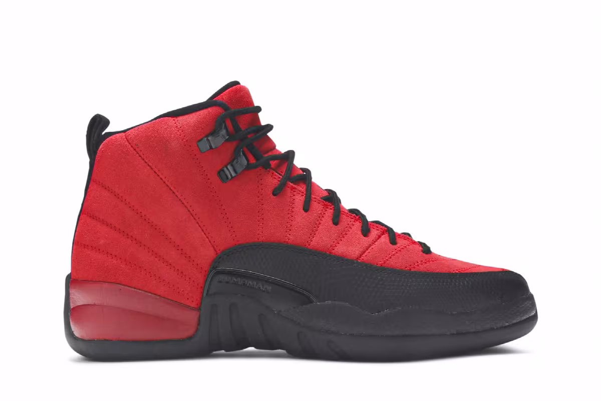 Air Jordan 12 GS Reverse Flu Game, view 2