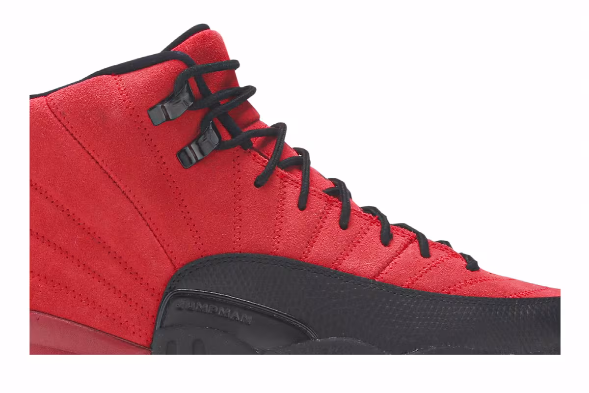 Air Jordan 12 GS Reverse Flu Game, view 3