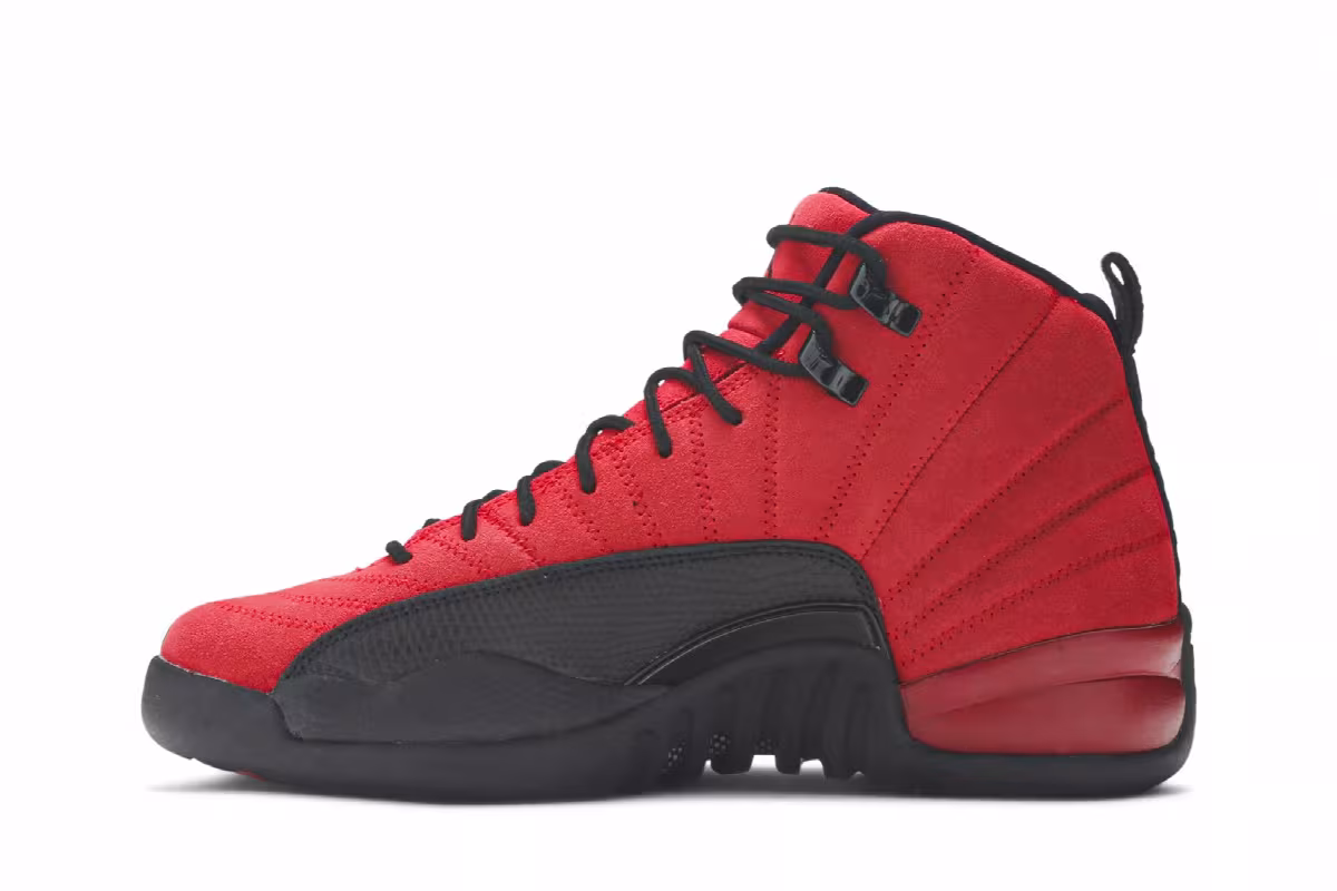 Air Jordan 12 GS Reverse Flu Game, view 4