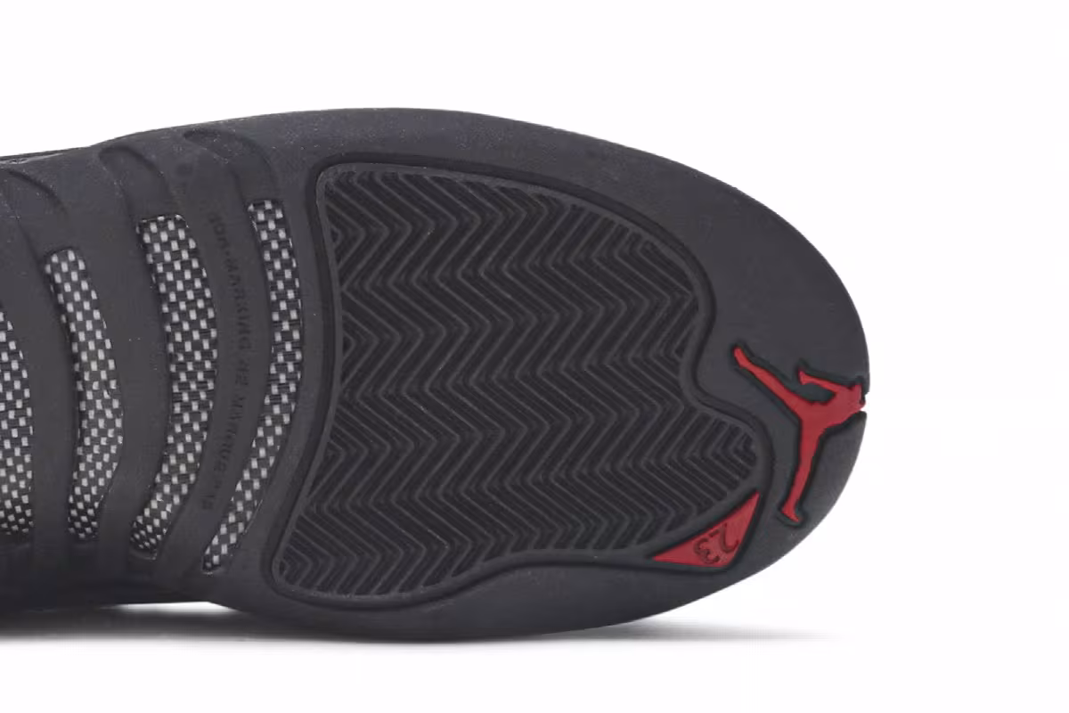 Air Jordan 12 GS Reverse Flu Game, view 6