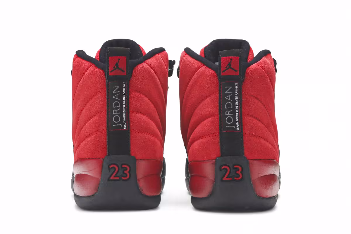 Air Jordan 12 GS Reverse Flu Game, view 7