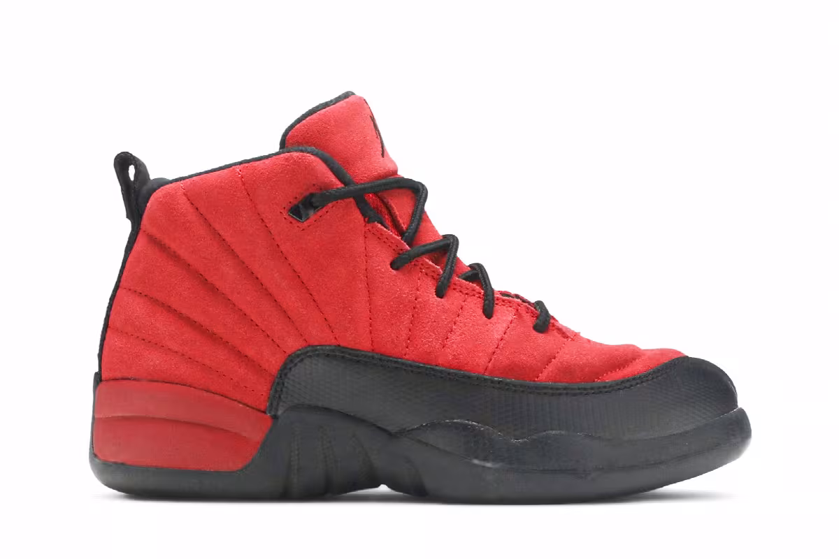 Air Jordan 12 PS Reverse Flu Game, view 2
