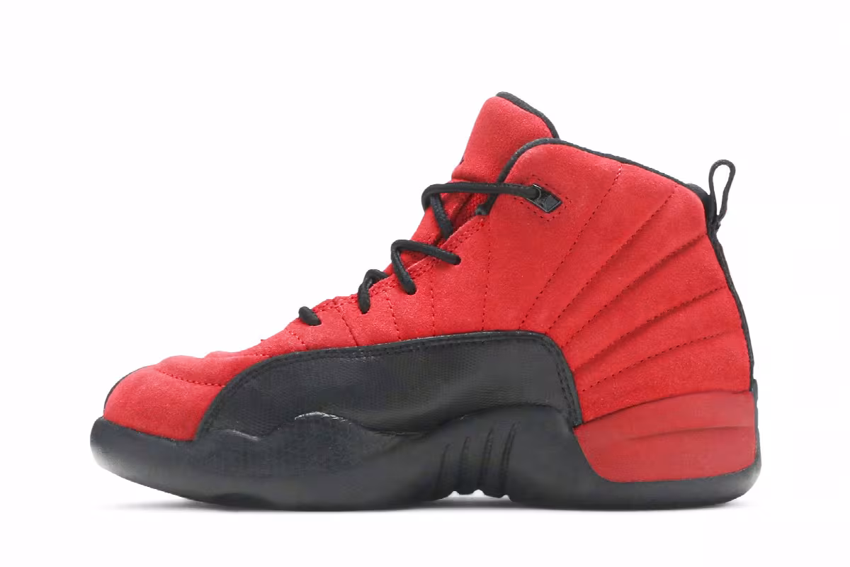 Air Jordan 12 PS Reverse Flu Game, view 4