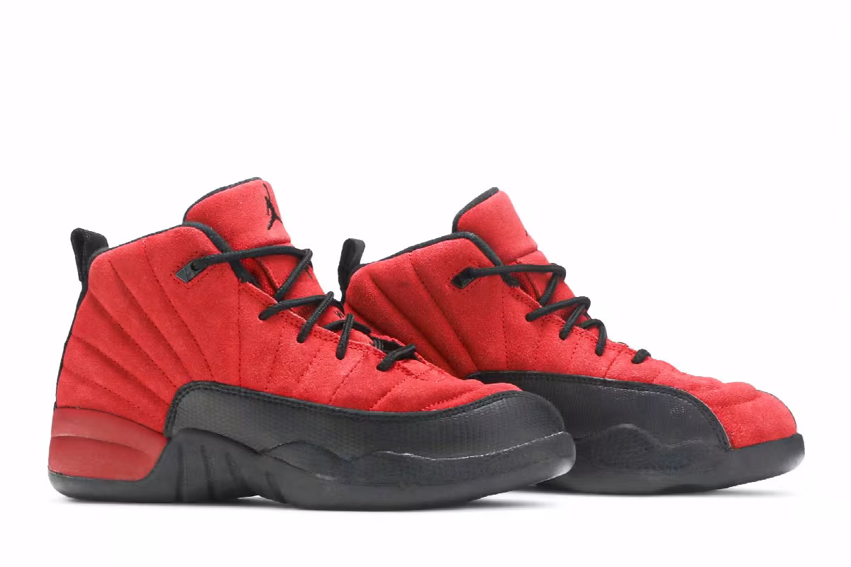 Air Jordan 12 PS Reverse Flu Game, view 9