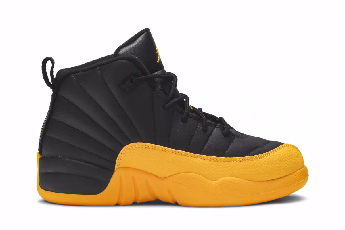 Air Jordan 12 PS University Gold, view 2