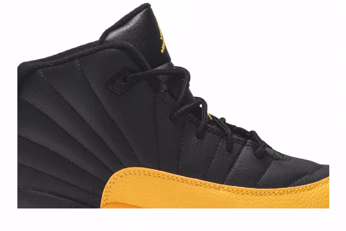 Air Jordan 12 PS University Gold, view 3
