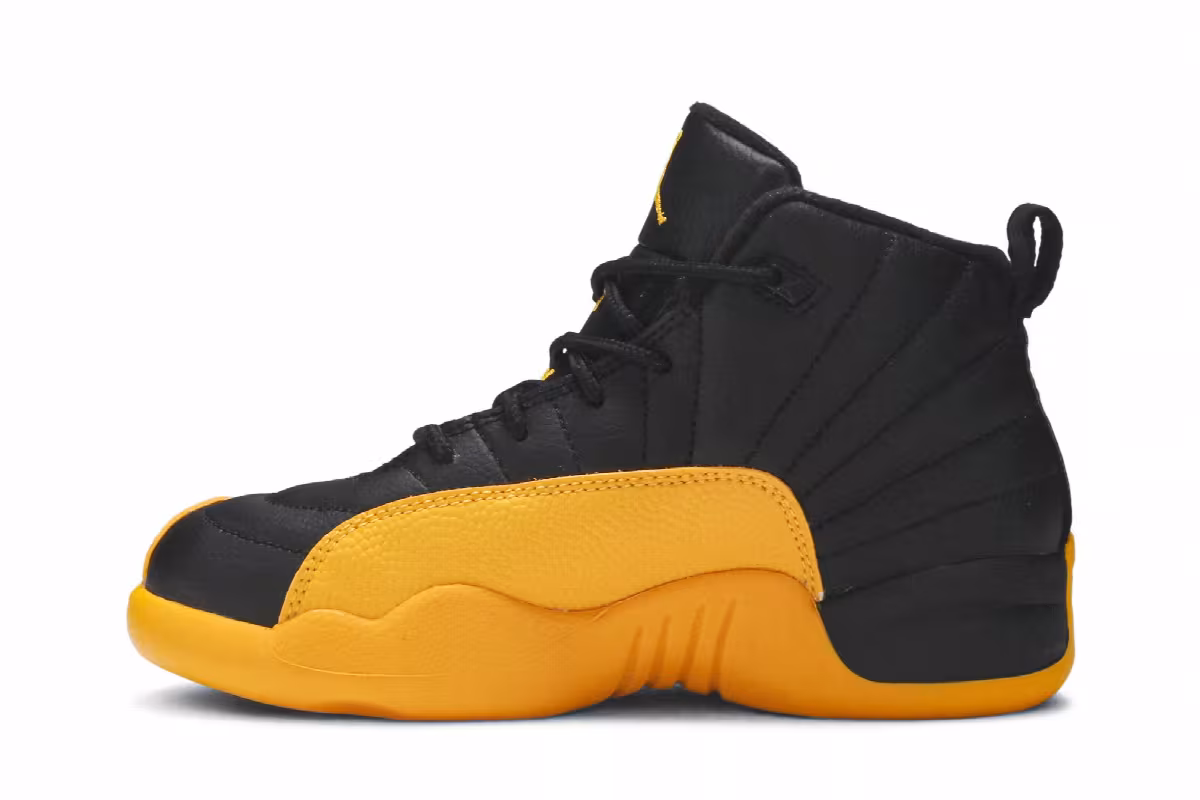 Air Jordan 12 PS University Gold, view 4
