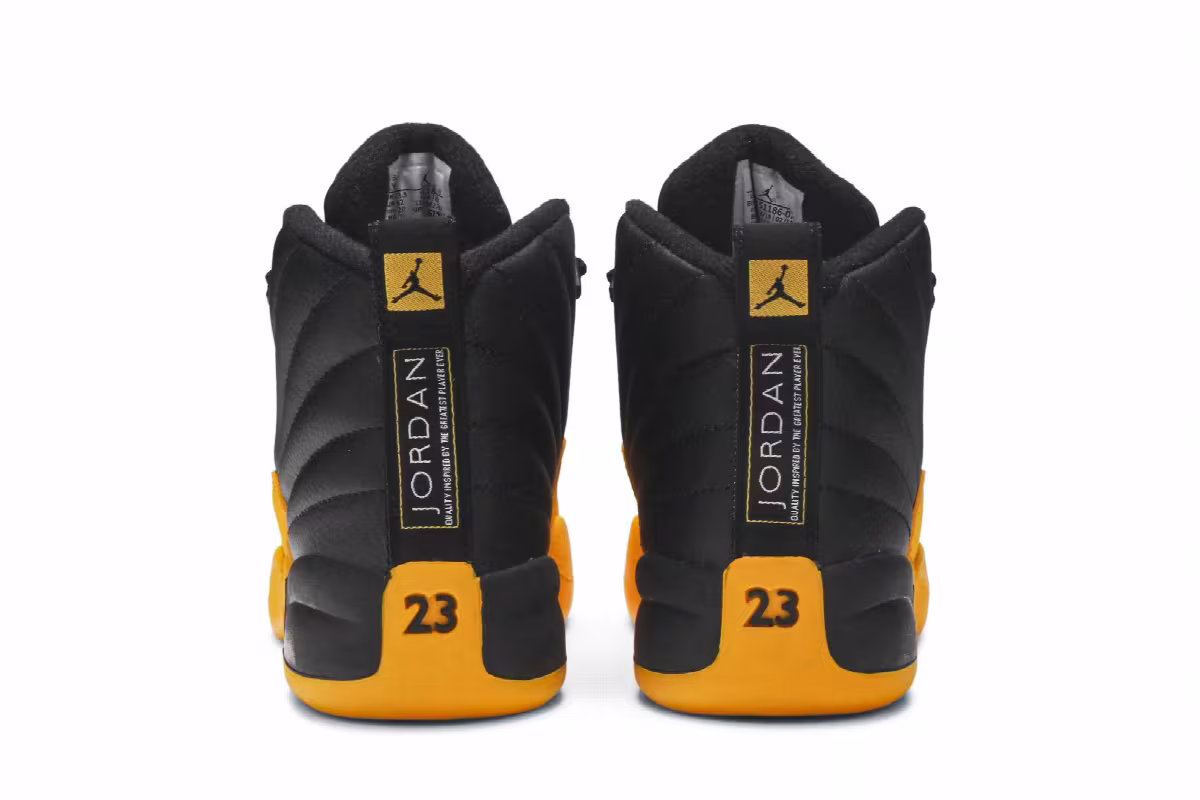 Air Jordan 12 PS University Gold, view 7