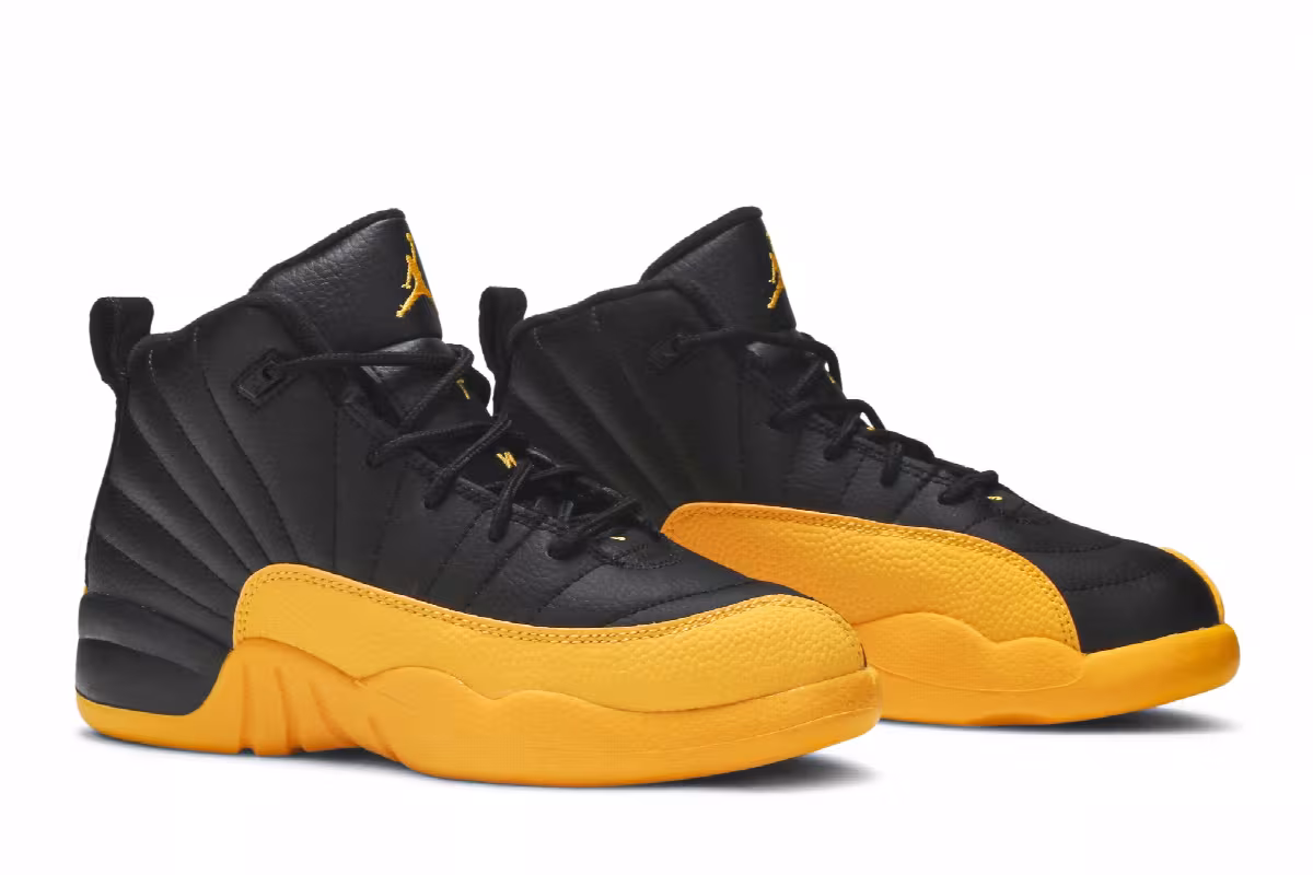 Air Jordan 12 PS University Gold, view 9