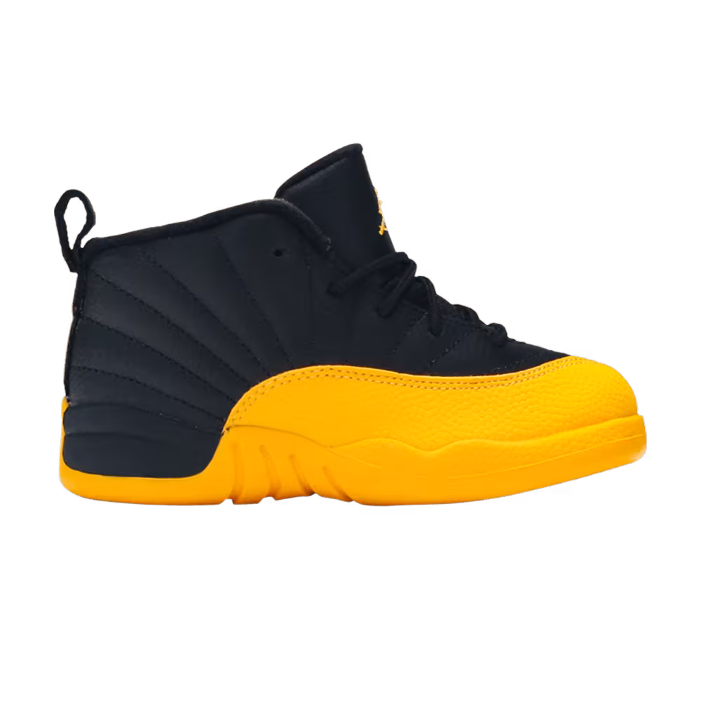Air Jordan 12 TD University Gold