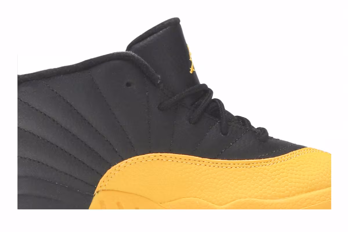 Air Jordan 12 TD University Gold, view 3