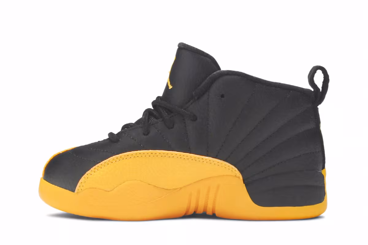 Air Jordan 12 TD University Gold, view 4