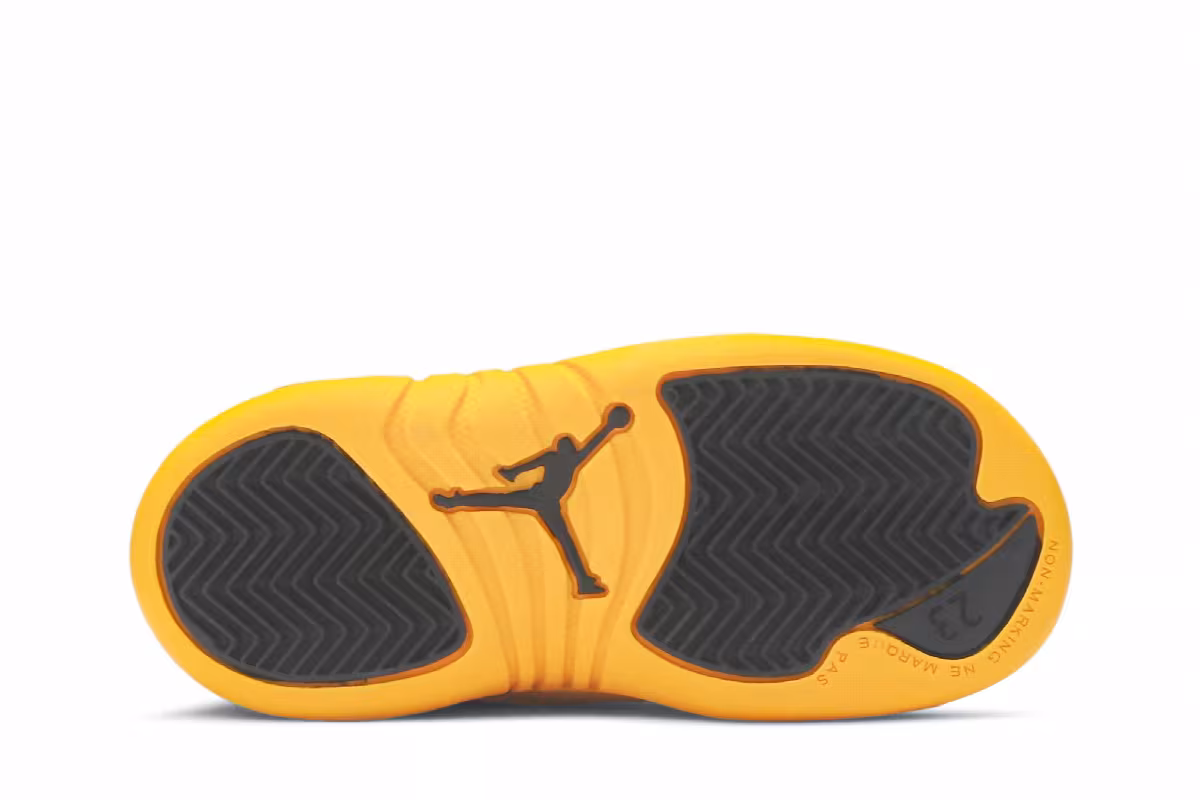 Air Jordan 12 TD University Gold, view 5