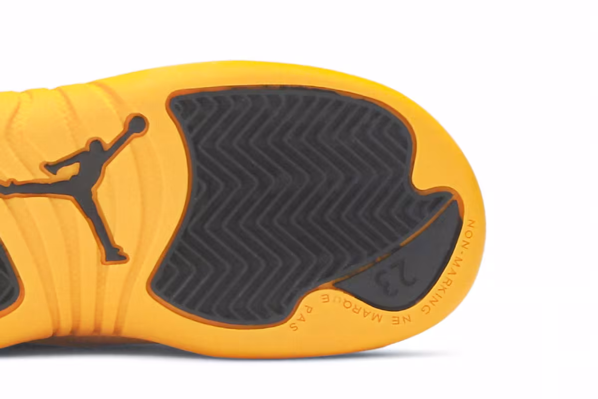 Air Jordan 12 TD University Gold, view 6