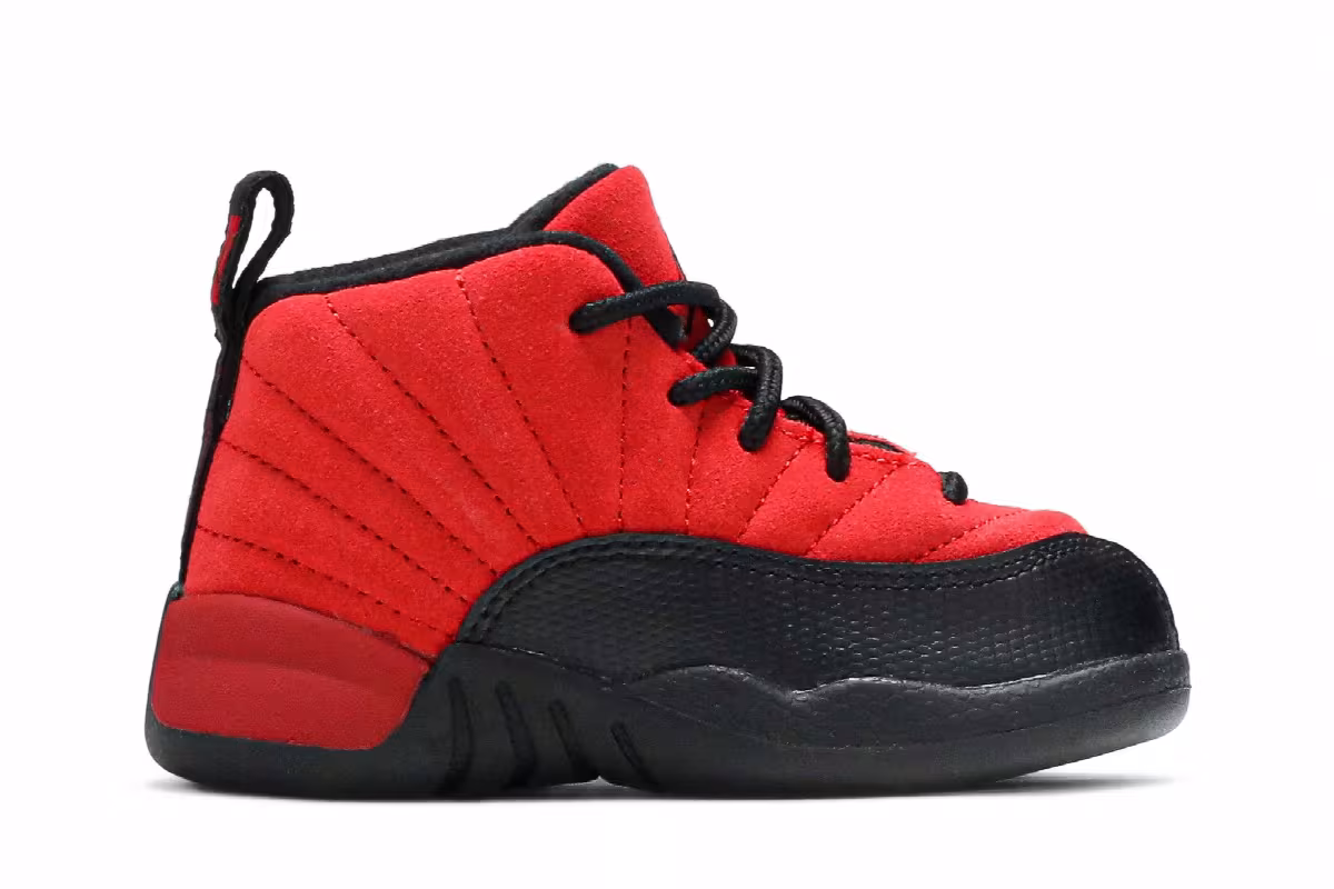 Air Jordan 12 TD Reverse Flu Game, view 2