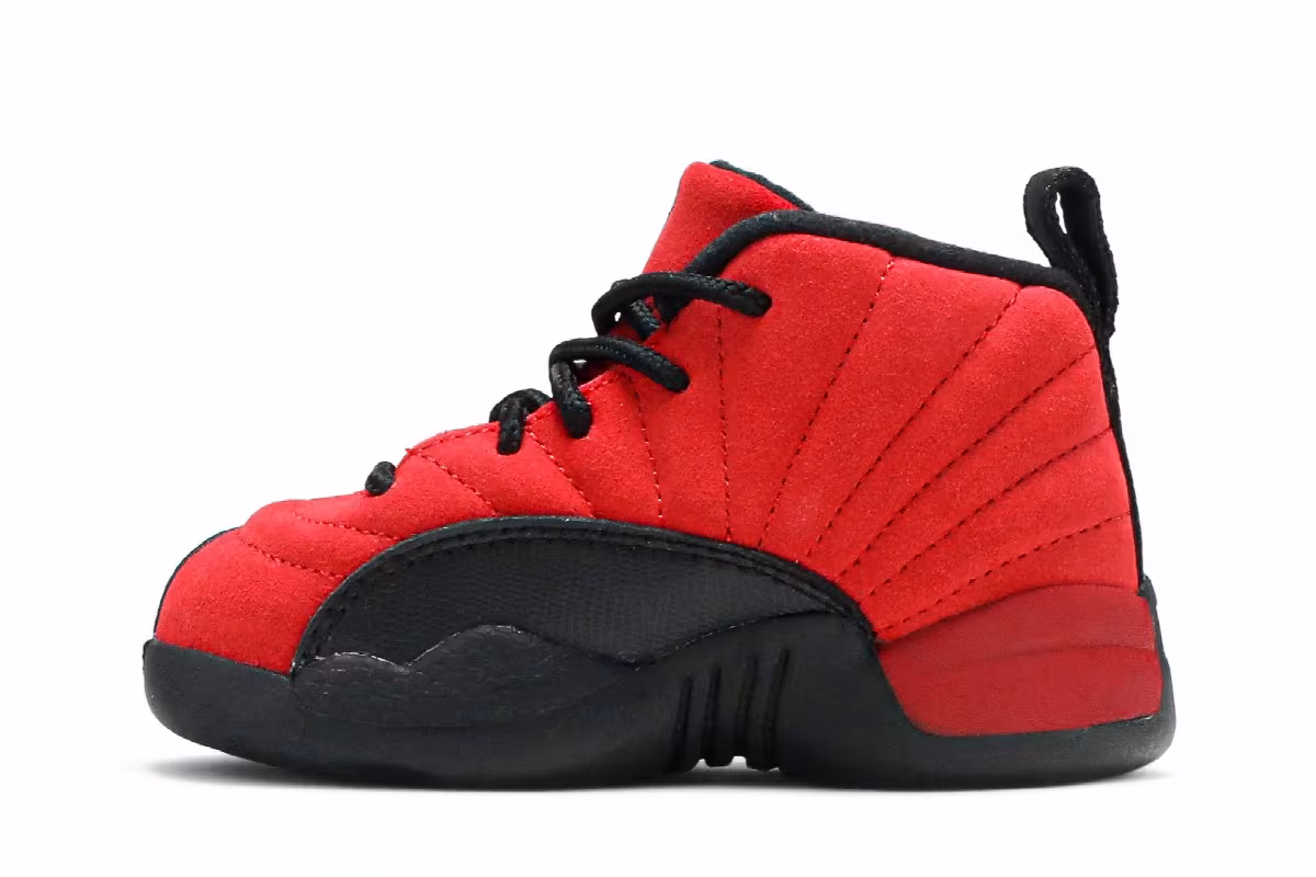 Air Jordan 12 TD Reverse Flu Game, view 4