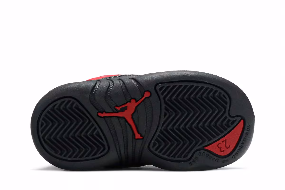 Air Jordan 12 TD Reverse Flu Game, view 5